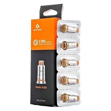 GEEKVAPE G COIL POD-FORMULA 1.2 GEEKVAPE G COIL POD-FORMULA 1.2