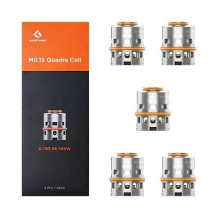 GEEKVAPE M 0.15 QUADRA COIL GEEKVAPE M 0.15 QUADRA COIL