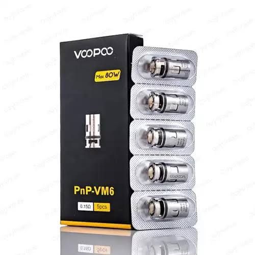 VOOPOO PNP-VM6 0.15 COIL VOOPOO PNP-VM6 0.15 COIL