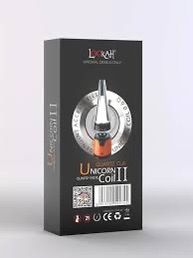 LOOKAH UNICORN QUARTZCUP COIL 2 LOOKAH UNICORN QUARTZCUP COIL 2