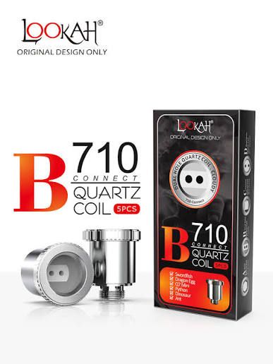 LOOKAH B 710 CONNECT QUARTZ COIL LOOKAH B 710 CONNECT QUARTZ COIL