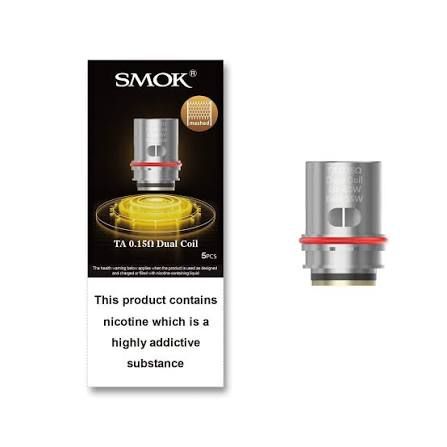 SMOK TA DUAL 0.15 COIL SMOK TA DUAL 0.15 COIL