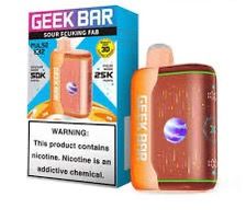 GEEK BAR PULSE X2 50K SOUR FCUKING FAB GEEK BAR PULSE X2 50K SOUR FCUKING FAB