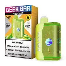 GEEK BAR PULSE X2 50K DUALICIOUS GEEK BAR PULSE X2 50K DUALICIOUS
