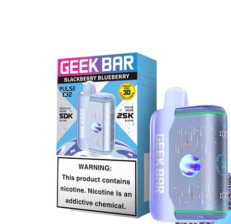 GEEK BAR PULSE X2 50K BLACKBERRY BLUEBERRY GEEK BAR PULSE X2 50K BLACKBERRY BLUEBERRY