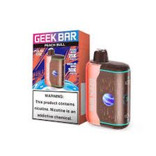GEEK BAR PULSE X2 50K PEACH BULL GEEK BAR PULSE X2 50K PEACH BULL