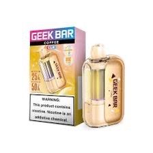 GEEK BAR CLR 50K COFFEE GEEK BAR CLR 50K COFFEE