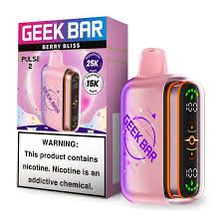 GEEK BAR PULSE2 25 K BERRY BLISS GEEK BAR PULSE2 25 K BERRY BLISS