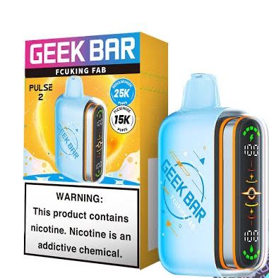 GEEK BAR PULSE2 25 K FCUKING FAB GEEK BAR PULSE2 25 K FCUKING FAB