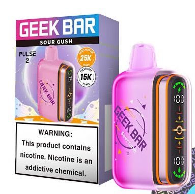 GEEK BAR PULSE2 25 K SOUR GUSH