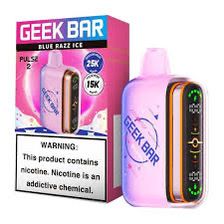 GEEK BAR PULSE2 25 K BLUE RAZZ ICE GEEK BAR PULSE2 25 K BLUE RAZZ ICE