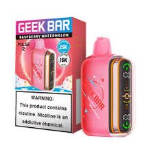 GEEK BAR PULSE 2 RASPBERRY WATERMELON GEEK BAR PULSE 2 RASPBERRY WATERMELON