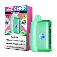 GEEK BAR PULSE X2 50k MIAMI MINT GEEK BAR PULSE X2 50k MIAMI MINT