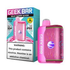 GEEK BAR PULSE X2 50k WILD CHERRY SLUSH GEEK BAR PULSE X2 50k WILD CHERRY SLUSH