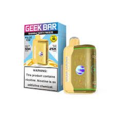GEEK BAR PULSE X2 50k BANANA TAFFY FREEZE GEEK BAR PULSE X2 50k BANANA TAFFY FREEZE