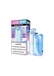 GEEK BAR BLUE RAZ ICE 60K MATE KIT GEEK BAR BLUE RAZ ICE 60K MATE KIT