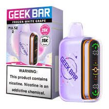 GEEK BAR PULSE2 25k FROZEN WHITE GEEK BAR PULSE2 25k FROZEN WHITE