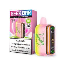 GEEK BAR PULSE2 25k SOUR STRAWBERRY GEEK BAR PULSE2 25k SOUR STRAWBERRY