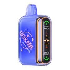 GEEK BAR PULSE2 25k BLUE RAZZ HUBBA GEEK BAR PULSE2 25k BLUE RAZZ HUBBA