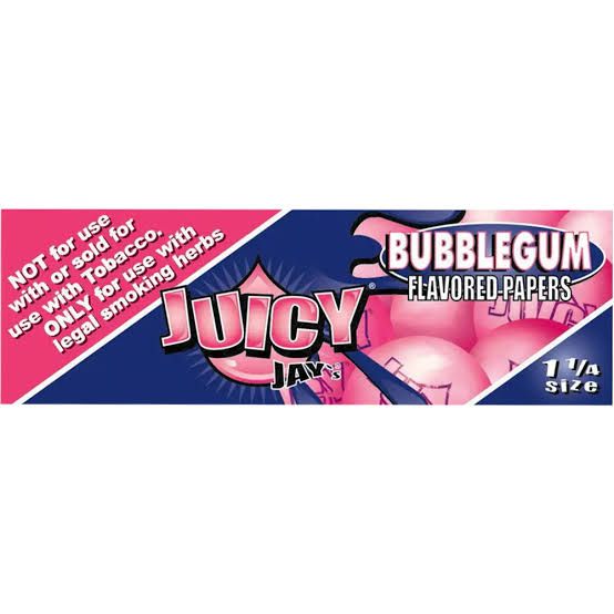 JUICY JAY 1 1/4 BUBBLEGUM JUICY JAY 1 1/4 BUBBLEGUM