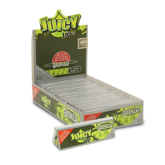 JUICY JAY 1 1/4 GREENLEAF