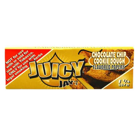 JUICY JAY 1 1/4 CHOCOLATE CHIP COOKIE JUICY JAY 1 1/4 CHOCOLATE CHIP COOKIE