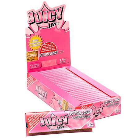 JUICY JAY 1 1/4 COTTON CANDY JUICY JAY 1 1/4 COTTON CANDY