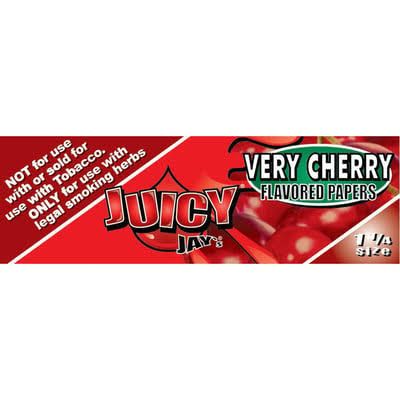 JUICY JAY 1 1/4 VERY CHERRY JUICY JAY 1 1/4 VERY CHERRY