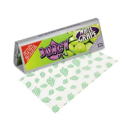 JUICY JAY 1 1/4 WHITE GRAPE JUICY JAY 1 1/4 WHITE GRAPE
