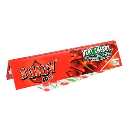 JUICY JAY KING SIZE SLIM VERY CHERRY JUICY JAY KING SIZE SLIM VERY CHERRY