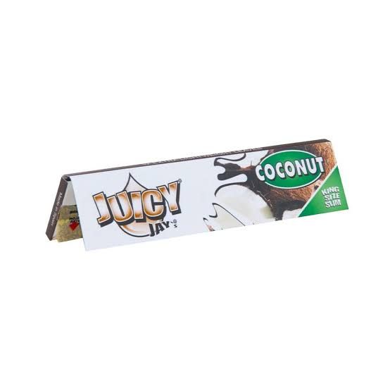 JUICY JAY KING SIZE SLIM COCONUT