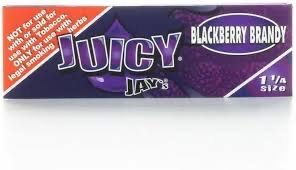 JUICY JAY 1 1/4 BLACKBERRY BRANDY JUICY JAY 1 1/4 BLACKBERRY BRANDY