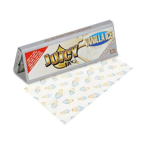 JUICY JAY 1 1/4 VANILLA ICE JUICY JAY 1 1/4 VANILLA ICE