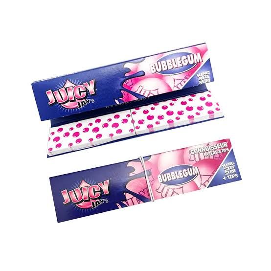 JUICY JAY KING SIZE SLIM BUBBLEGUM
