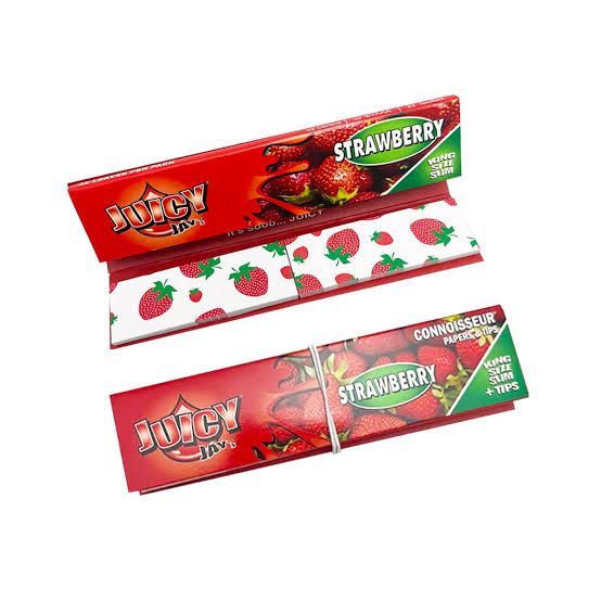 JUICY JAY KING SIZE SLIM STRAWBERRY JUICY JAY KING SIZE SLIM STRAWBERRY