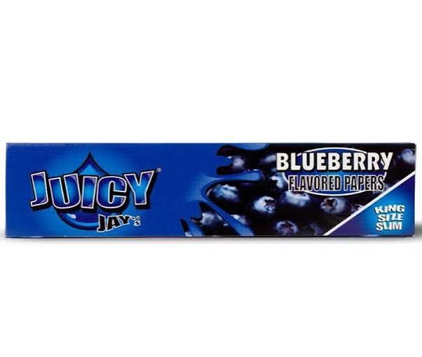 JUICY JAY KING SIZE SLIM BLUEBERRY JUICY JAY KING SIZE SLIM BLUEBERRY