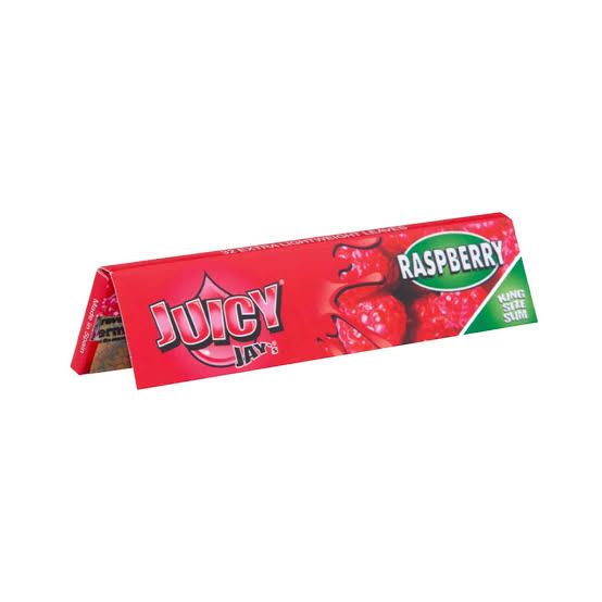 JUICY JAY KING SIZE SLIM RASPBERRY JUICY JAY KING SIZE SLIM RASPBERRY