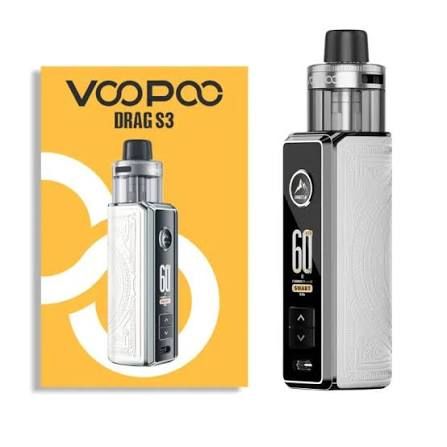 VOOPOO DRAG S3 WHITE VOOPOO DRAG S3 WHITE