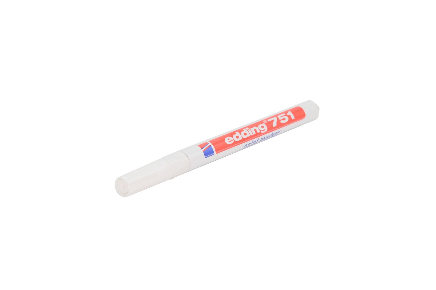 Permanent Paint Marker Edding 751 White 2mm