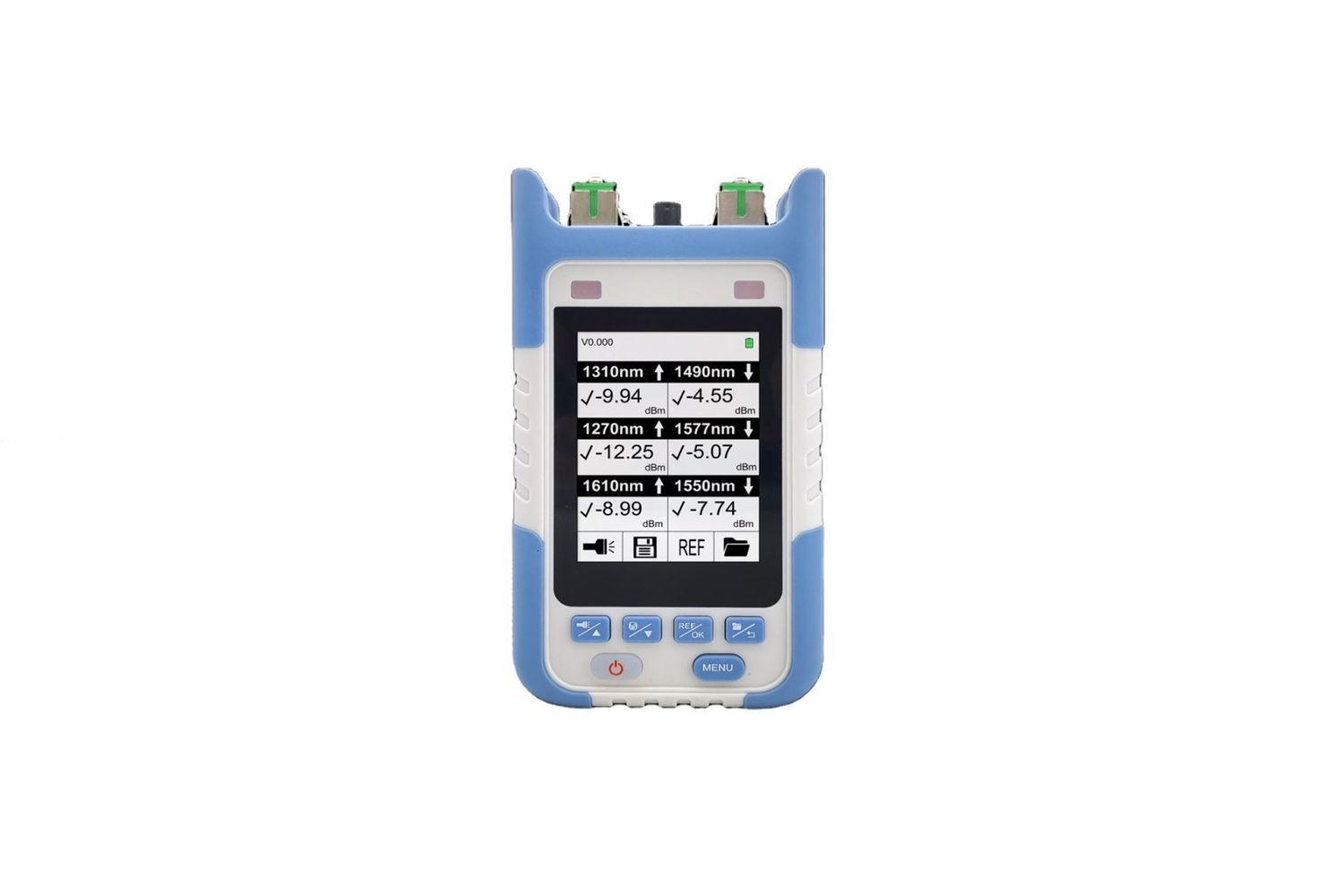 XPON 10GPON 1270/1310/1490/1550/1577/1610nm Power Meter FTTX SC/APC/UPC HNPON