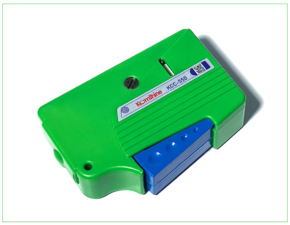 Pigtail Cleaner Casette (FC/SC/LC/MU/D4/DIN) Komshine