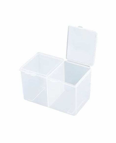 Plastic Twin Container