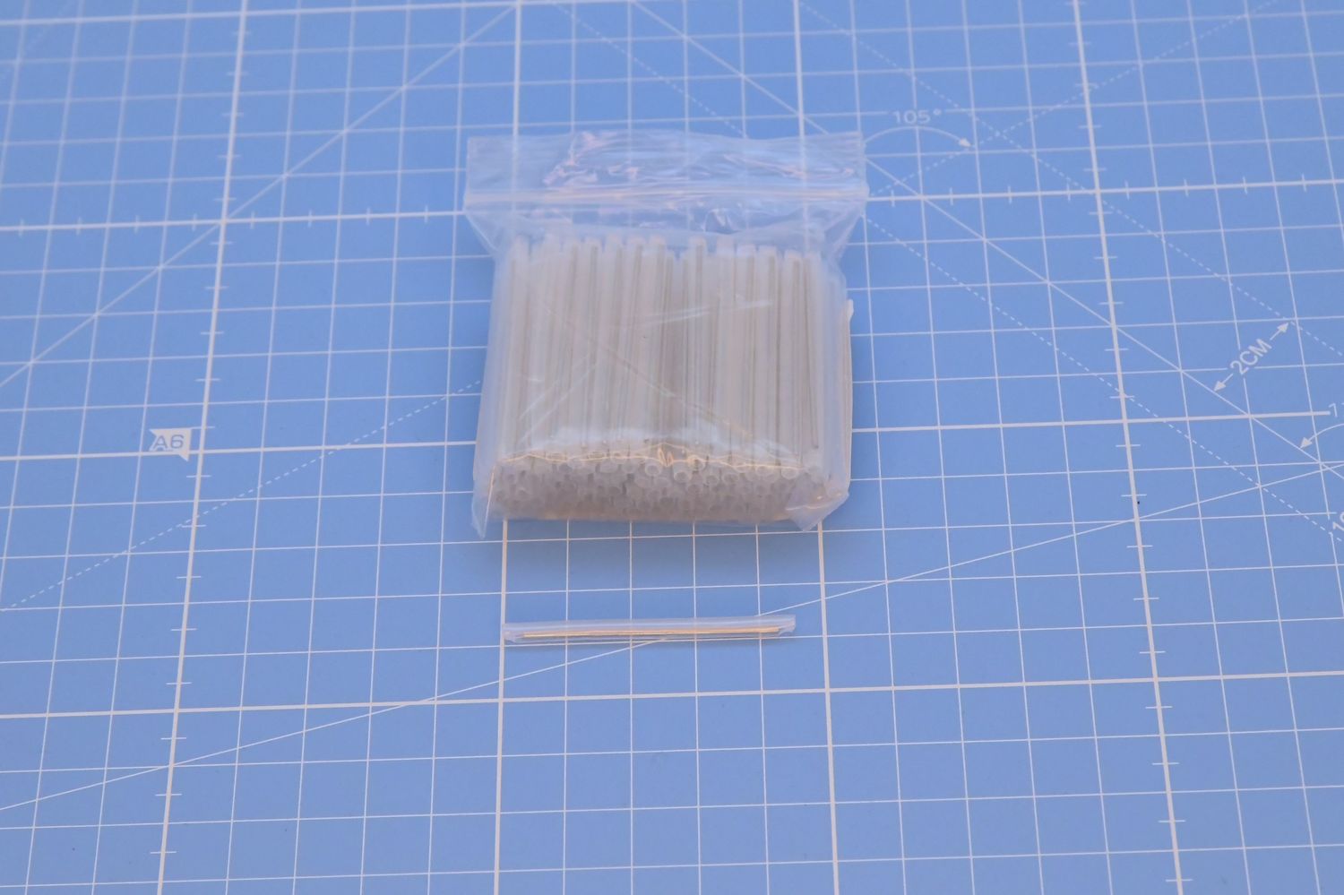 Fiber Optic Splicing Protection Sleeves 45mm (set 100pcs)