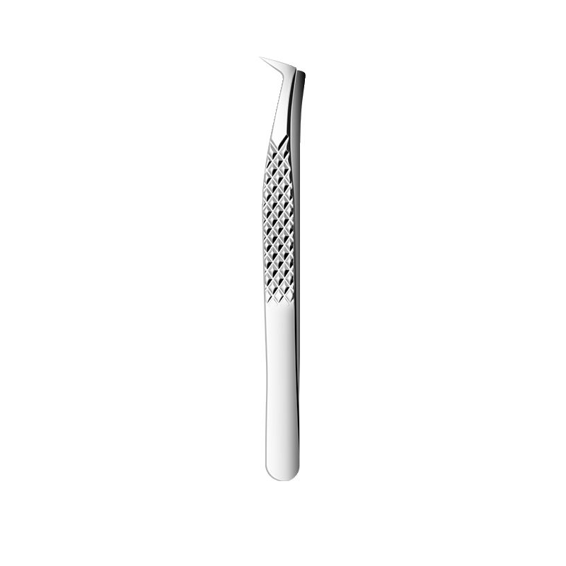 Metal Tweezers Seven Figure Forceps