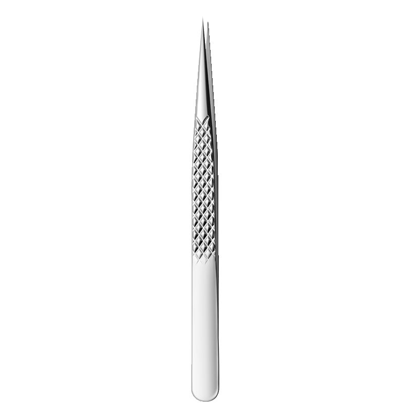 Metal Tweezers Gold Plumage Clip
