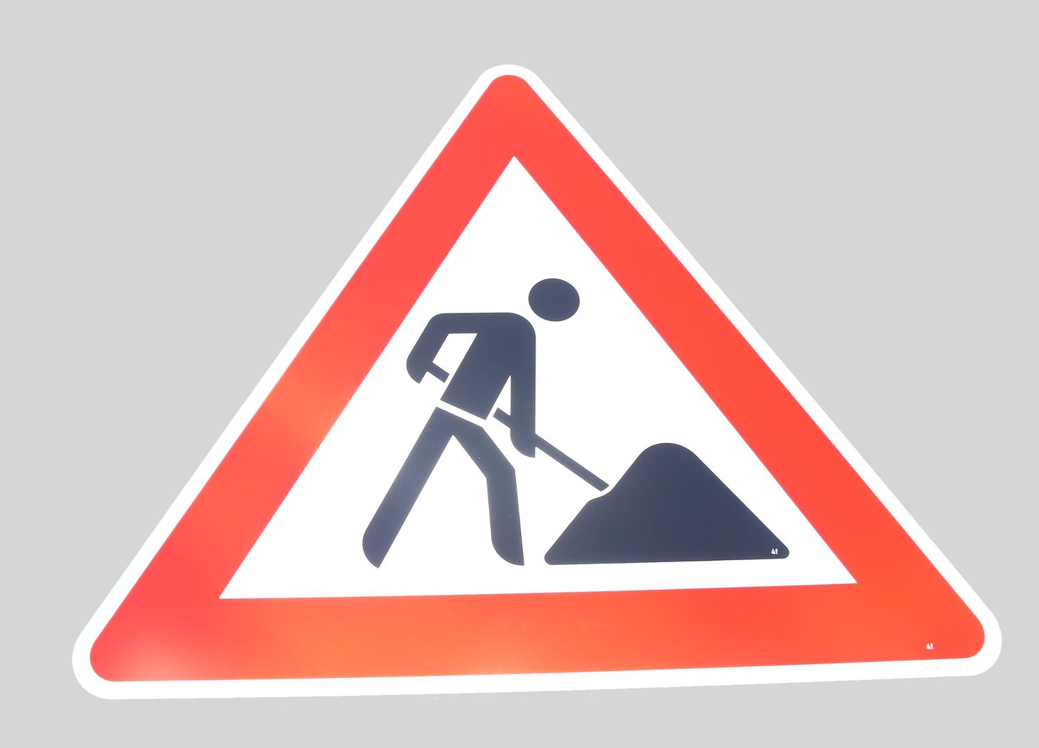 Roadworks Sign A 39
