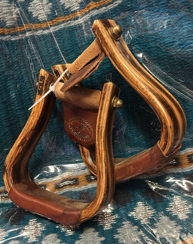 Nettles Wooden Stirrups