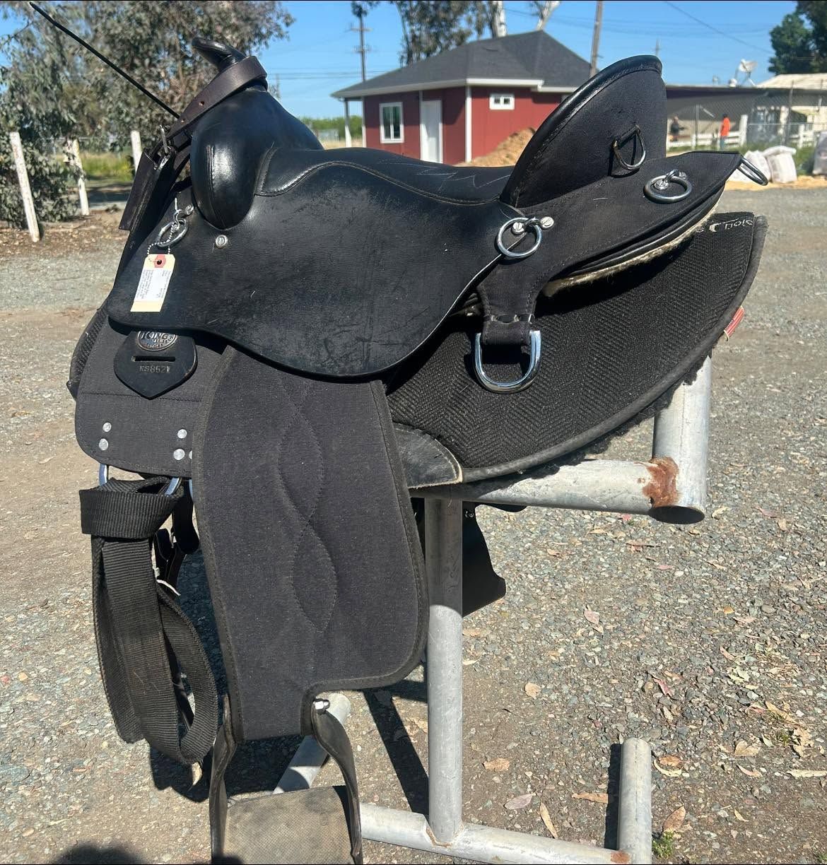 King Series Trekker Endurance Saddle - 16