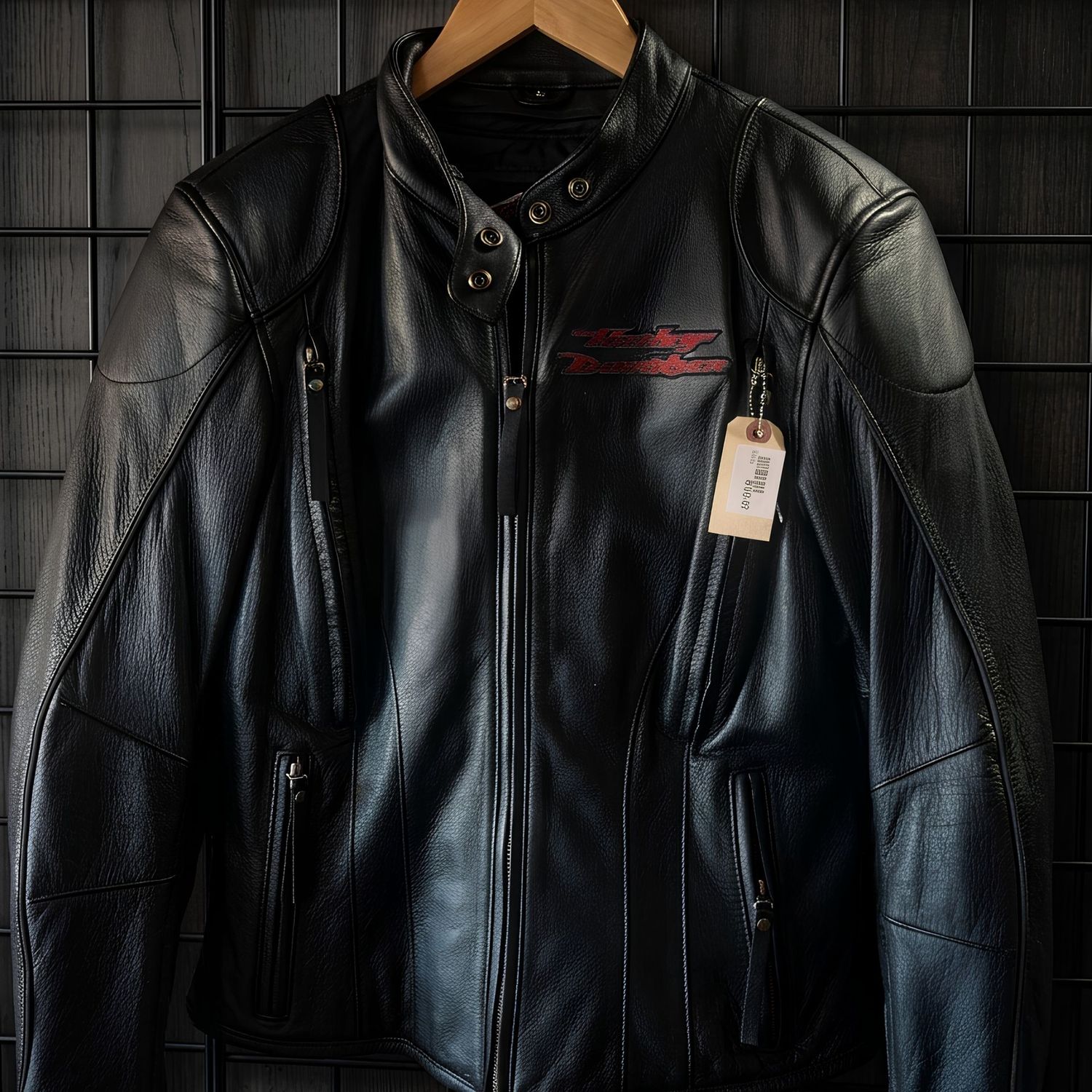Large Men’s Harley Davidson Leather Jacket