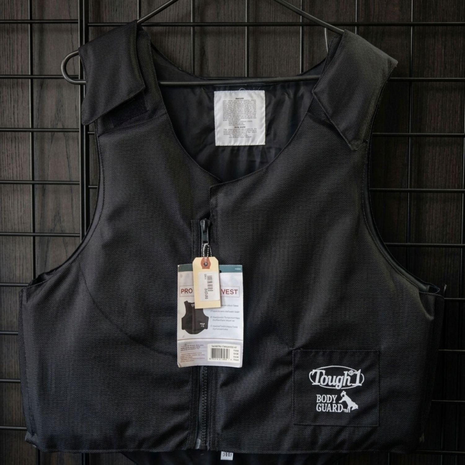 Protective Vest Black